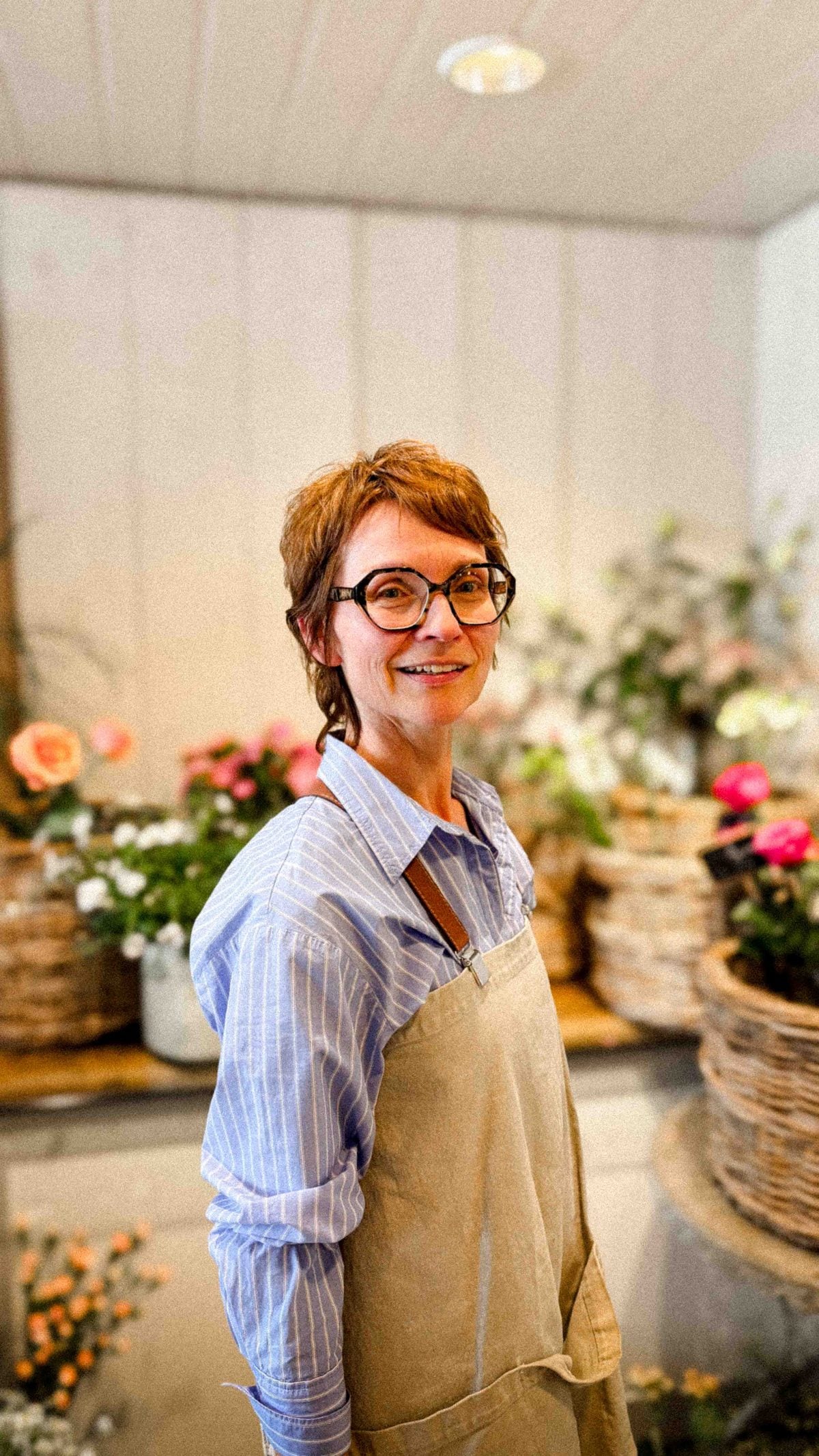 Andrea Vogt, Floristin