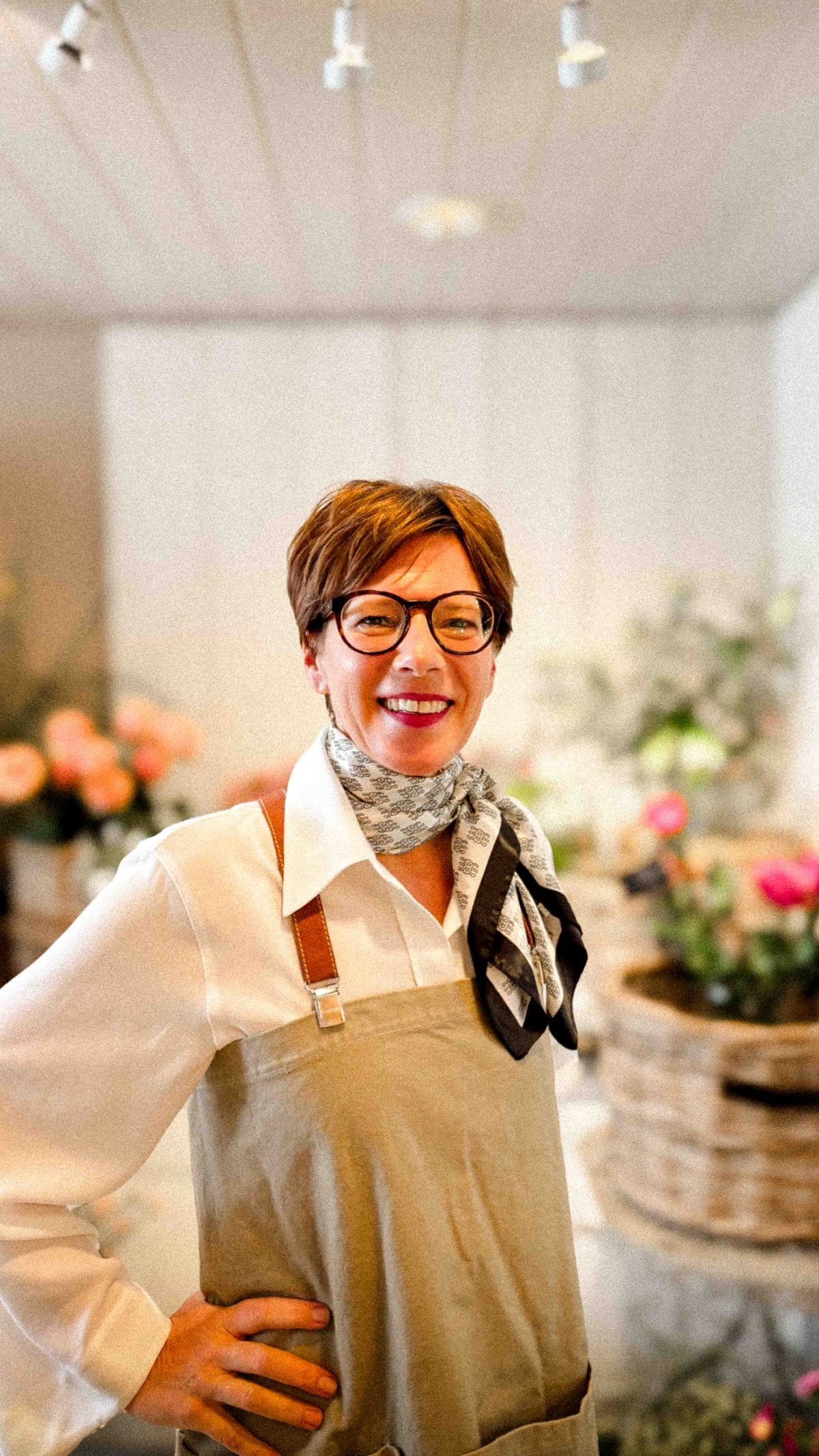 Andrea Sütterle, Inhaberin