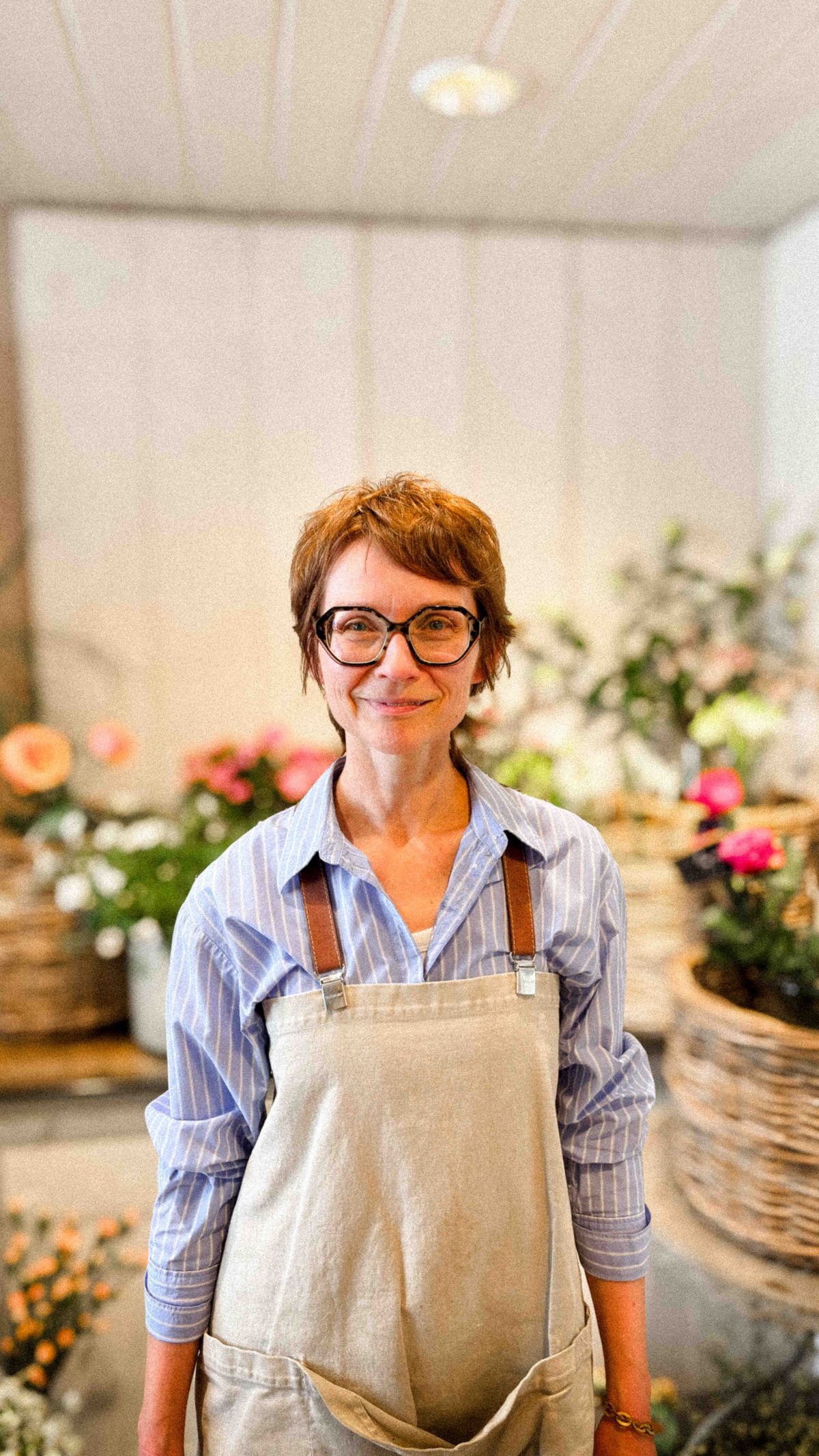 Andrea Vogt · Floristin