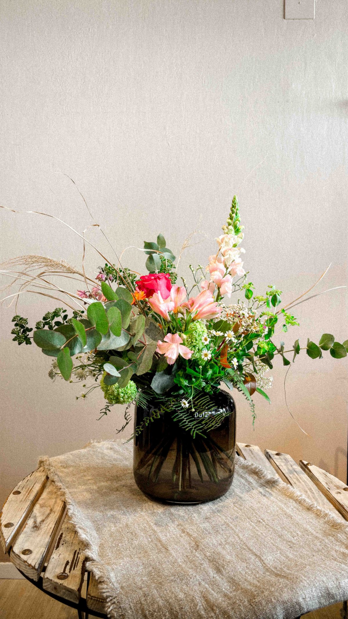 Osterarrangement · April